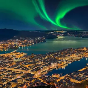 Bryggen , Bergen Norvège